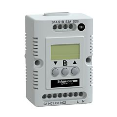 Climasys cc - termostato electrónico 200..240v - rango de temperatura -40…80°c