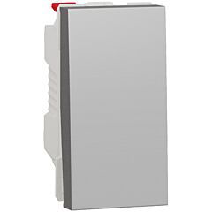 Interruptor 1 modulo new unica studio aluminio