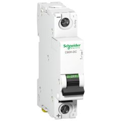 Miniature circuit breaker - c60h - 1 pole - 6 a - c curve