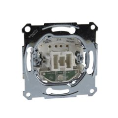 Pulsador con led de localizacion; compatible con la gama elegance/d-life