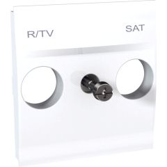 Caratula toma r-tv/sat blanco polar serie única