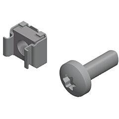 Tuerca enjaulada m6 ranura 8.5 mm