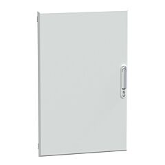 Puerta plena, prismaset g, ip30, 600mm (an.) x 930mm (alt.), 18 módulos, blanca, ral 9003