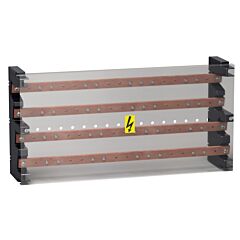 Repartidor escalonado, linergy bs, 4p, 250a, 52 conexiones