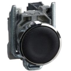 Harmony xb4 - cuerpo pulsador rasante normalmente abierto negro