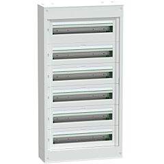 Envolvente prismaset s 24 módulos 6 filas superfície