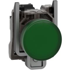Harmony xb4 - piloto luminoso  led 24v verde