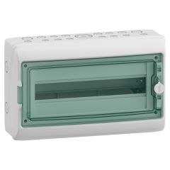 Kaedra - caja estanca - superficie - 1 fila - 18 mód. - ip65