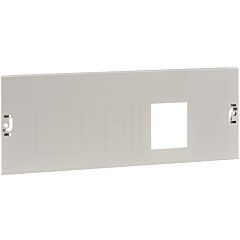 Tapa frontal, prismaset, para compact nsx100-250 y easypact cvs100-250, 3 o 4 polos, fijación horizontal, mando maneta, 650mm (an.)
