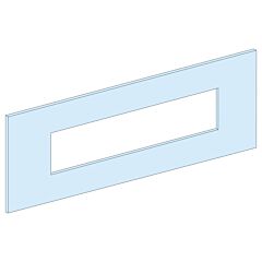 Tapa frontal, primsaset g y p, para nsx/cvs250 3/4p, fijación vertical, mando manual o rotativo, 600mm/650mm (an.)