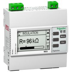 Im10 - vigilohm - controlador de aislamiento permanente - 110-415vca