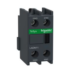 Bloque de contacto auxiliar tesys d 1na + 1nc terminales de abrazadera de tornillo