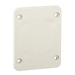 Placa para compartimento 65 x 85 mm para tomadas 50 x 50 mm