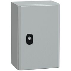 Armarios para atmósferas explosivas panelset s3dex (certificado atex) h300xw200xd150 .ip66 ik10 ral7035.