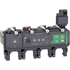 Unidad de control compact nsx630 ac 4p4r 570a micrologic 4.3