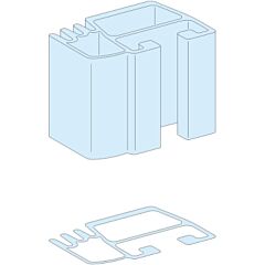 Perfil vertical para juego de barras linergy lgye, calibre 800a