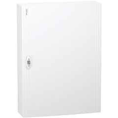 Envolvente modular, prismaset xs, 24 módulos 4 filas, superficie, puerta blanca