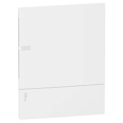 Resi9 mp - caja de distribución - empotrar - 2 filas - 24 mód.- puerta blanca