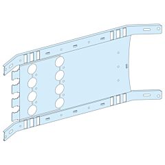 Placa soporte, prismaset p, para vigi nsx/cvs 4p 630a, fijación horizontal, 650mm (an.), mando manual