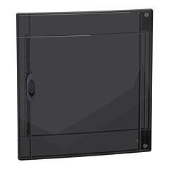 Puerta prismaset xs, 18 modulos 2 filas, ahumada