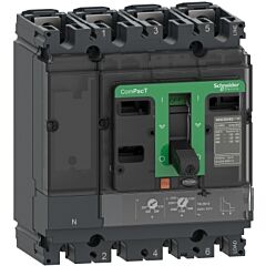 Interruptor automatico compact nsx160n 50ka ac 4p4r 160a tmd