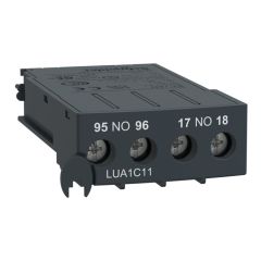Contactos de señalización lua - 1 na + 1 nc