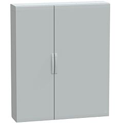 Armario de poliéster, panelset pla, completamente cerrado 1500x1250x320 ip65