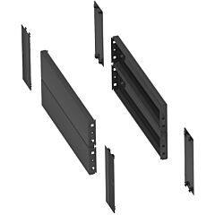 Paneles laterales del zócalo 4 unidades 200x600