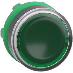 Harmony xb5 - cabeza pulsador  luminoso rasante led  verde