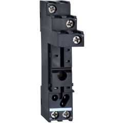 Zelio relay - encaixe rsz - contacto independente - 12 a - < 300 v ac - conector de parafuso