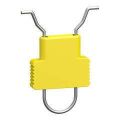 Padlocking device - for c120/nc45..125 toggle - set of 4