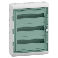 Caja estanca; kaedra; superfície; 3 filas; 54 módulos