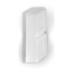 Capuchon transparente boton doble f&b rasante