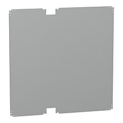 Thalassa pla - placa de montaje metálica para armario pla de 1250 x 1250 mm.