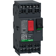 Disjuntores-motor magnetot&eacute;rmicos gv2me 0,40-0,63a con terminales de resorte
