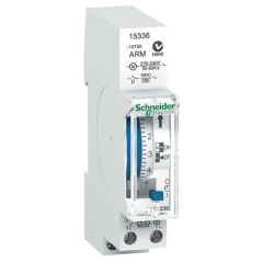 Acti9 ih - interruptor horario diario analógico - 1 mód. - crm - 1 canal - 16a