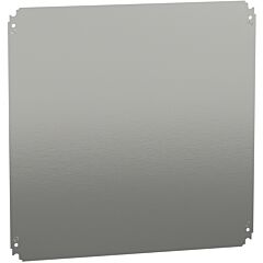 Placa de montaje de acero galvanizado. dimensiones  600x600