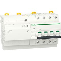 Acti9 combi spu, interruptor autom&aacute;tico con protecci&oacute;n combinada contra sobretensiones, 3p + n, 16 a