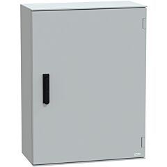 Armario mural aislante de poliéster panelset plm. dimensiones  847x636x300 cierre de 3 puntos