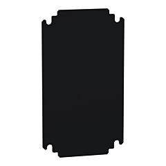 Placa de montaje aislante de baquelita para envolvente h300xw200mm