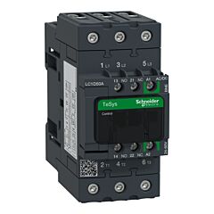 Contactor tesys d 3p 50a ac-3 hasta 440v bobina 24-60v ac / dc everlink