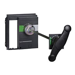 Front rotary handle - black handle - for ns 630b..1600
