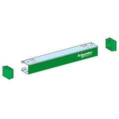 Cubierta metálica frontal, prismaset p, marcado schneider electric, ip30/31/55, para envolventes de 300mm (an.)