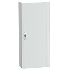 Envolvente modular, prismaset xs, 4 filas de 13 módulos , superficie, puerta blanca