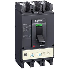 Easypact cvs - interruptor automático cvs630f tm600d - 3p/3r