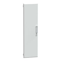 Puerta plena, prismaset g, ip30, 300mm (an.) x 1.080mm (alt.), 21 módulos, blanca, ral 9003