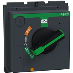 Mando rotativo directo para compact nsx400-630 negro