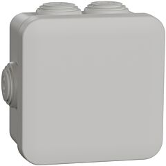 Mureva box - junction box - 7 grommets ø20 - 80x80x45 mm
