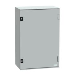 Wall-mounting enclosure polyester monobloc ip66 h647xw436xd250mm ((*))