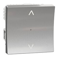 New unica interruptor persianas wiser aluminio